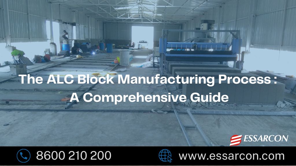 ALC Block Manufacturing Process