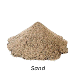 Dry Mix Raw Material Sand